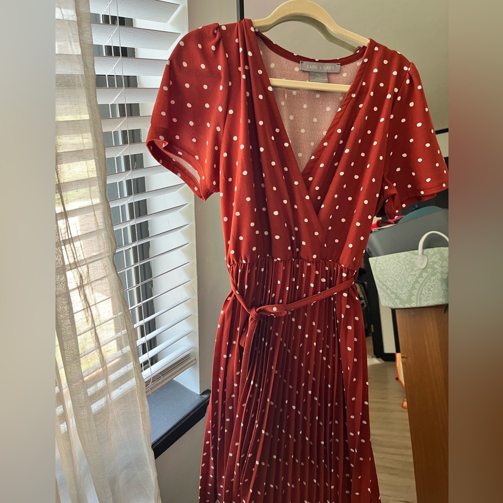 Lark + Grey PXL dress